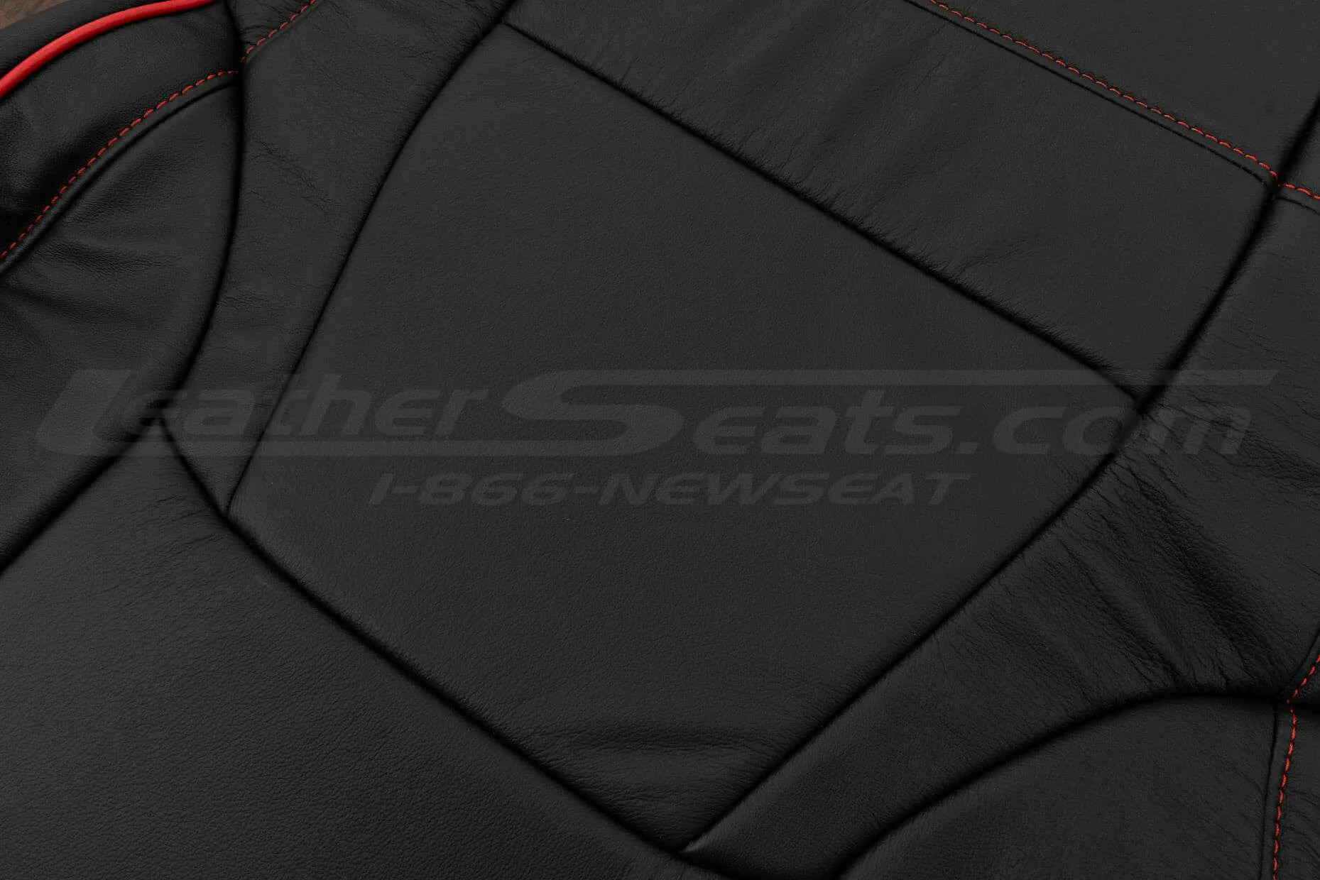 Ecastasy Leather Texture on backrest upholstery