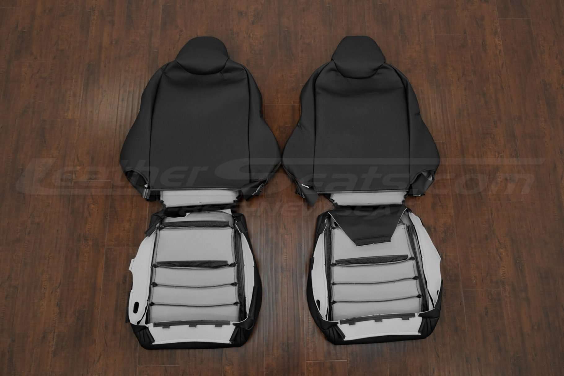 Back view of Honda S2000 Leather Upholstery Kit