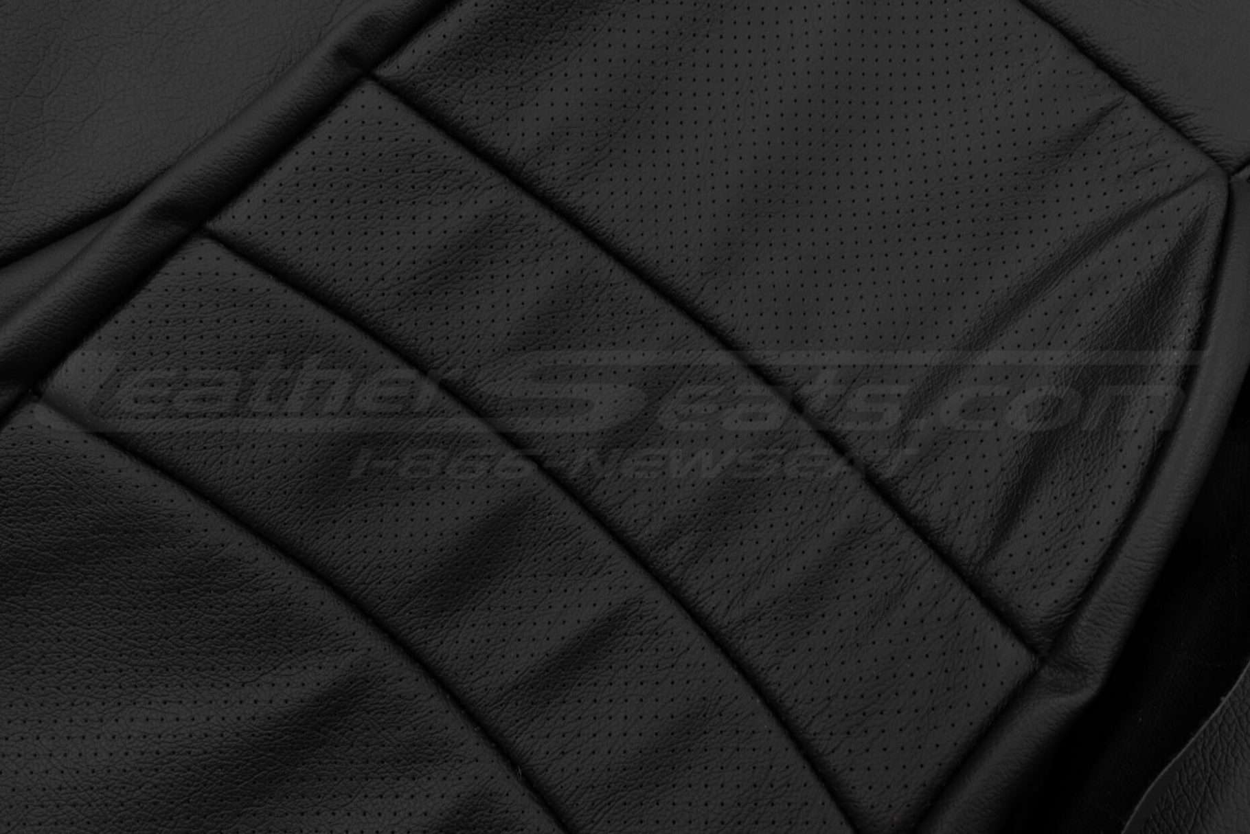 Perforated Combo section close-up