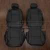 2004-2009 Toyota Solara Convertible leather seat interior kit - Black - Front seat upholstery