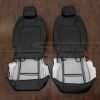 Toyota Solara front seat upholstery flipped