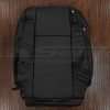 Black leather backrest upholstery for Toyota Solara COnvertible