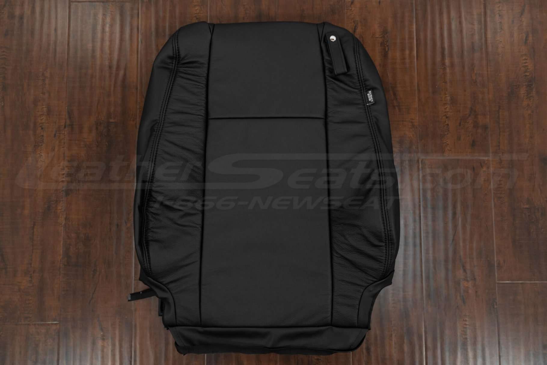Black leather backrest upholstery for Toyota Solara COnvertible