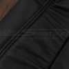 Matching double-stitching in Black