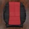 Chevrolet Camaro Coupe Leather Two-Tone backrest upholstery