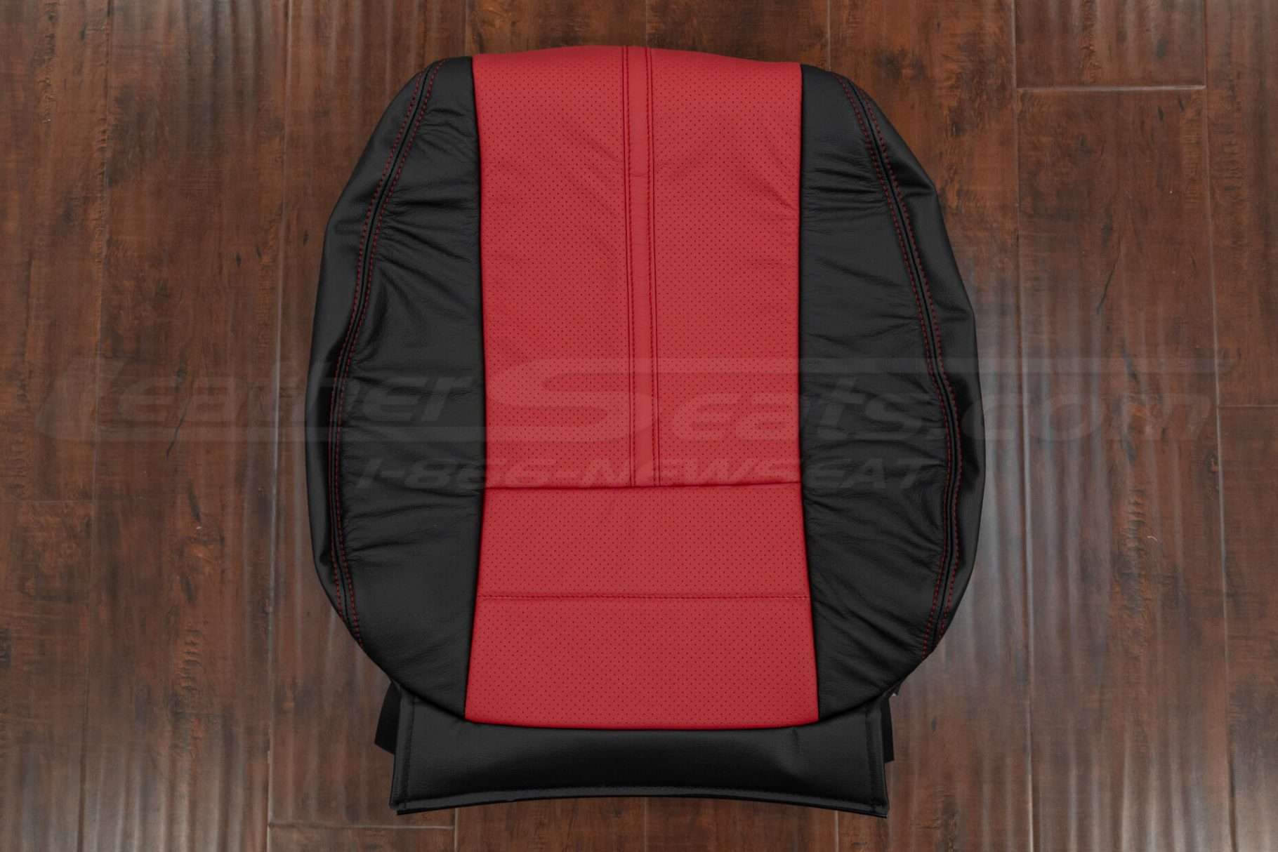 Chevrolet Camaro Coupe Leather Two-Tone backrest upholstery
