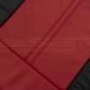 Perforated Red Body close-up