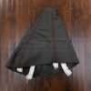 Flat view of leather shift boot upholstery for dodge rams