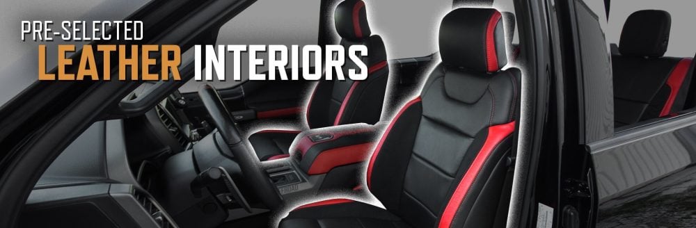 Pre-Selected leather interior seat covers categoryi mage