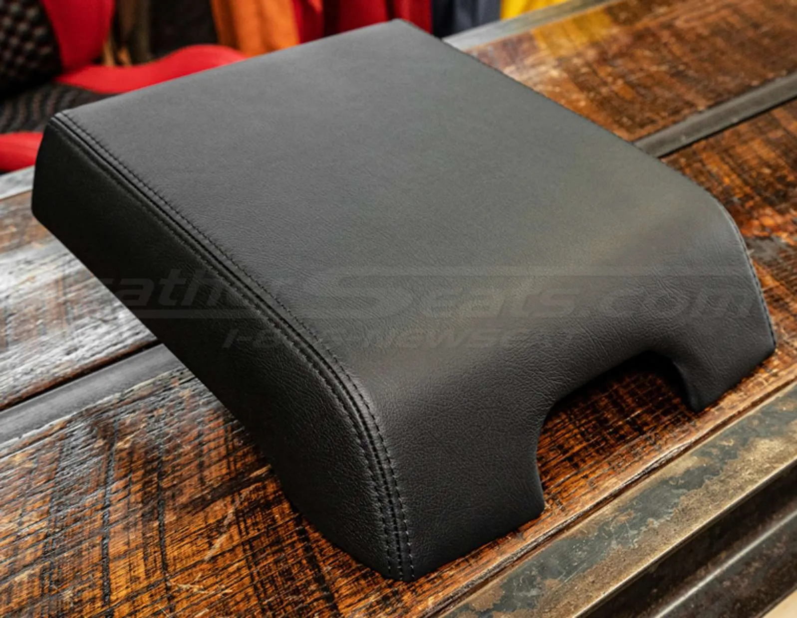 201 Ford Superduty LEather Console Lid cover in Black