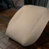 SAide view of leather console lid cover for lexus rx350