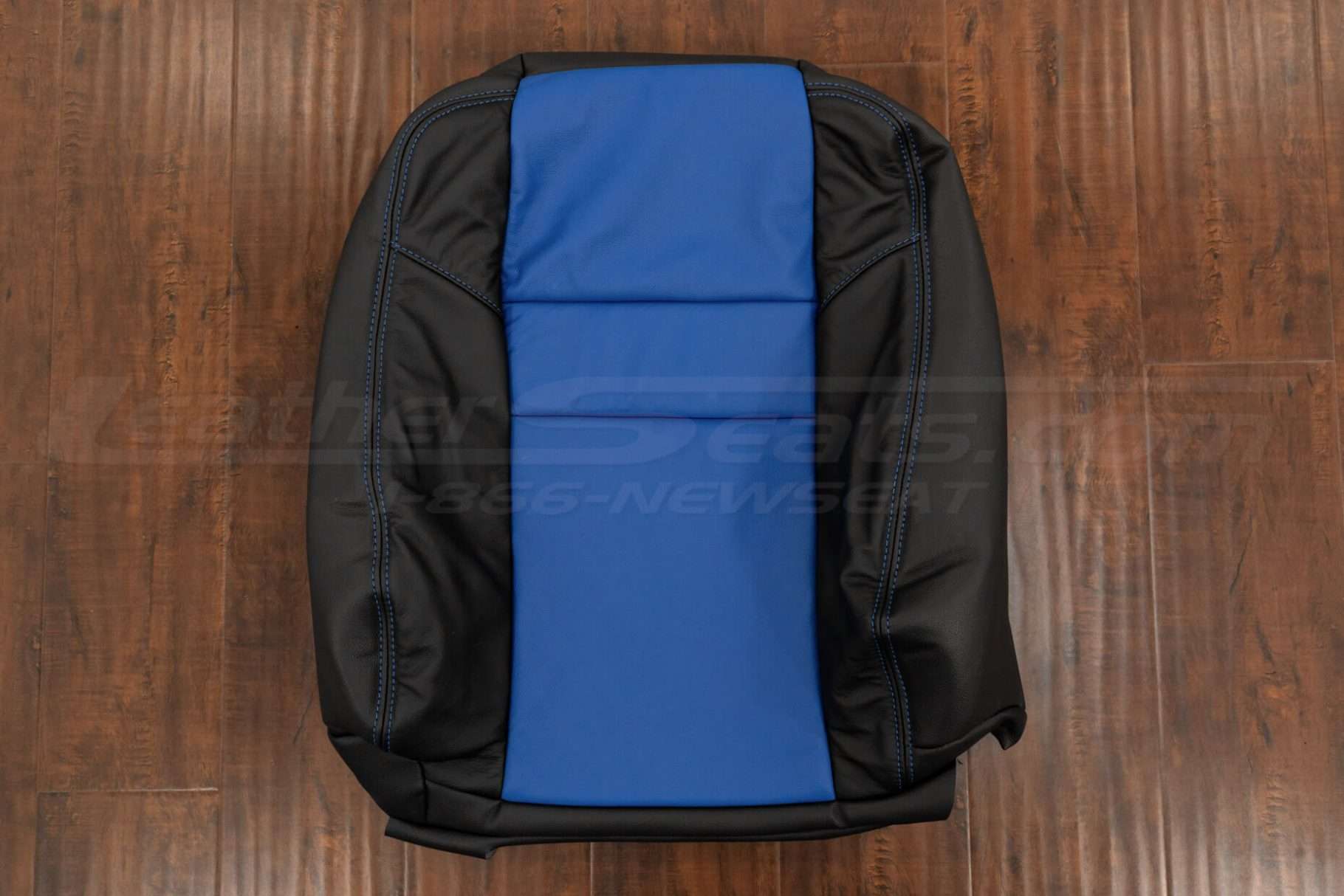 Acura TSX Two-Tone leather backrest upholstery