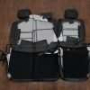 Rear seat upholstery flipped