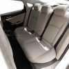 Honda Civic Sedan with custom leather seats - Rear seats from driver side