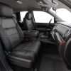 Passenger Toyota Tundra double cab with installed two-tone leather seats