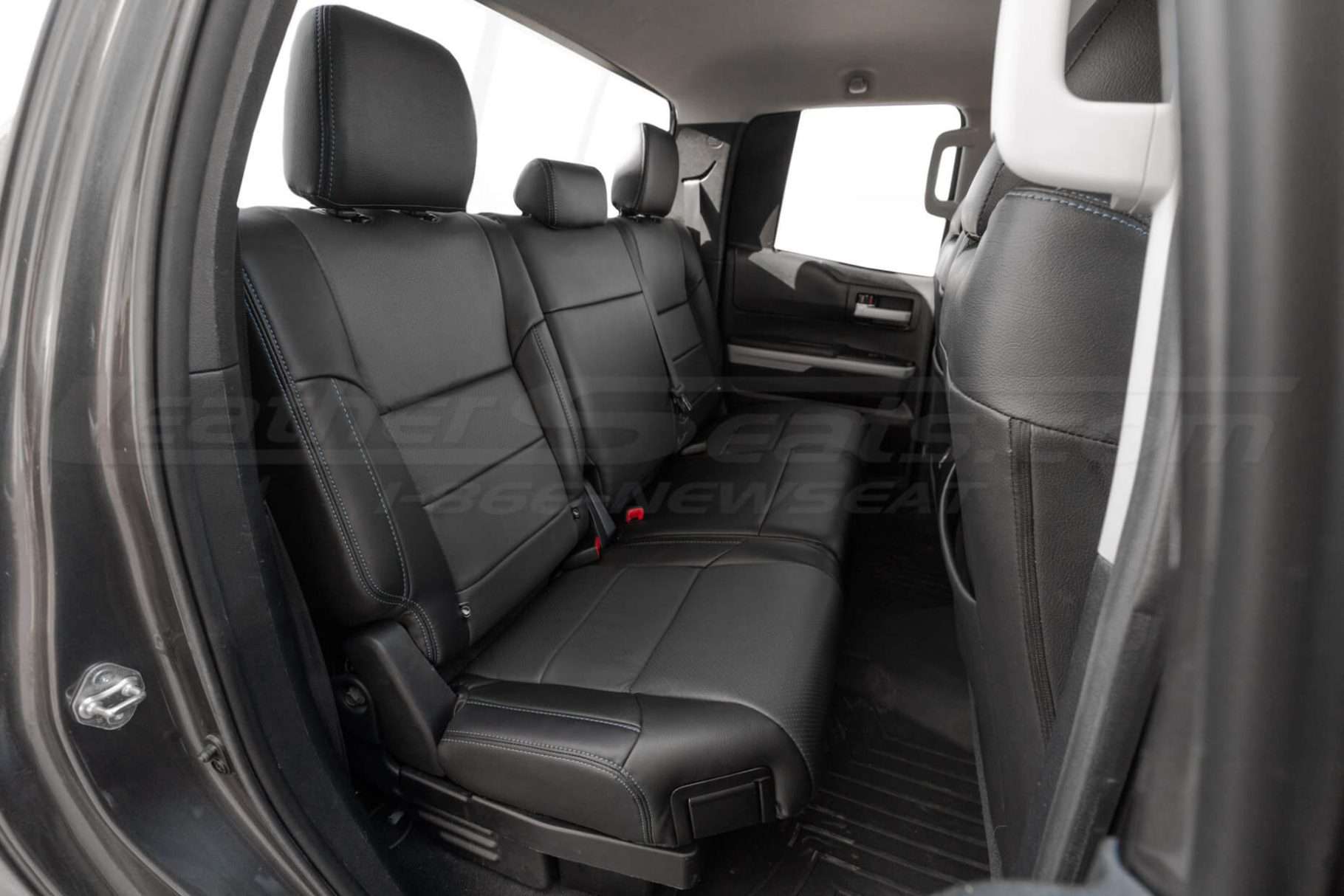 2014-2021 Toyota Tundra Double-Cab Rear linstalled leather seats