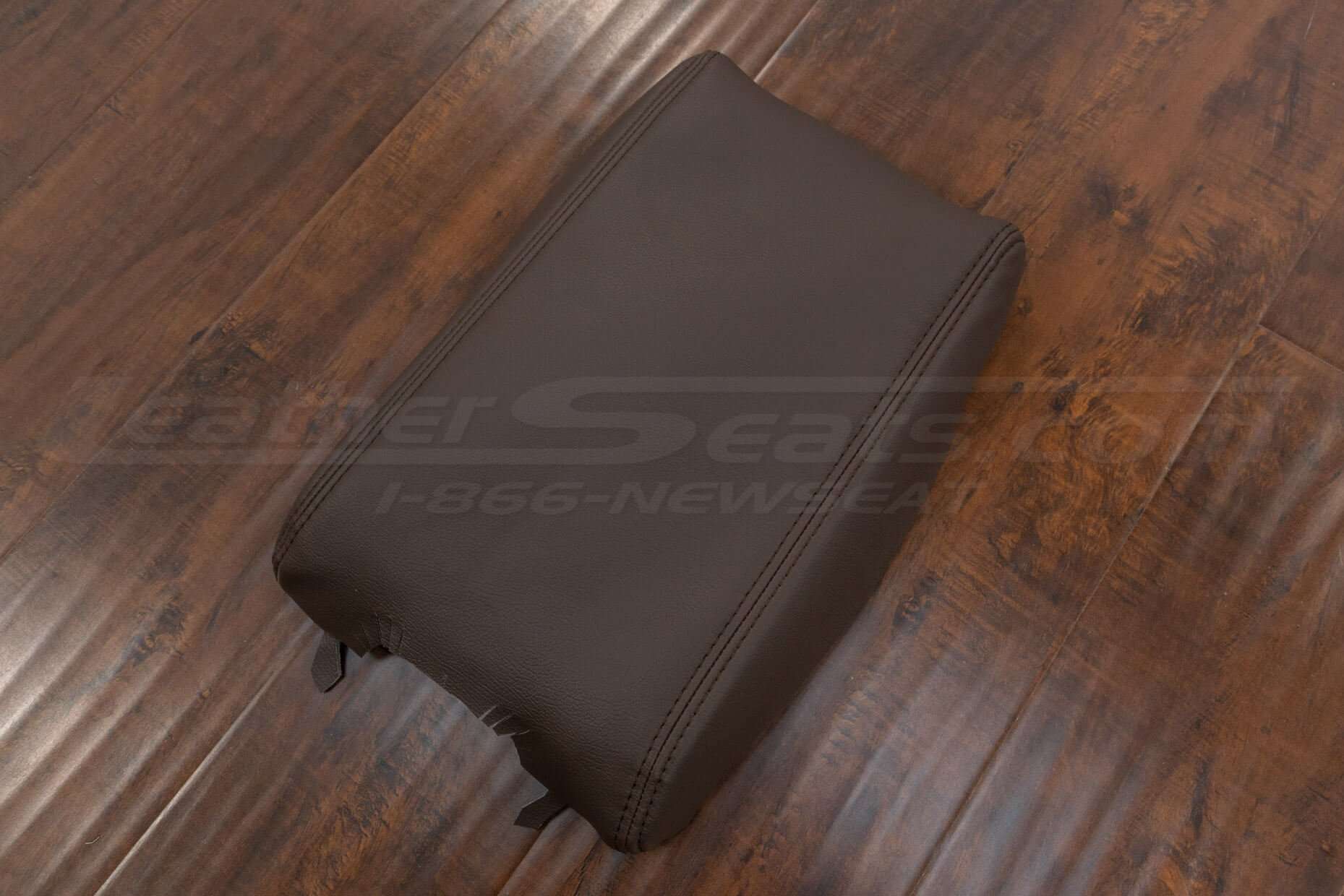 Ford F-150 Custom Leather Console Lid Cover