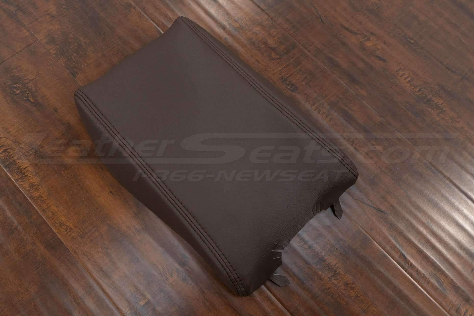 2009-2014 Ford Leather Console Lid Cover - Side view