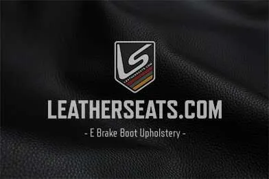 LeatherSeats.com E Brake Boot Upholstery Featured Image