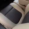 Top down view of Ford F-150 driver leather seat - Java seat cushion