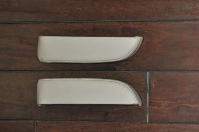 Toyoa Landcruiser Leather Door Armrests - Featured Image