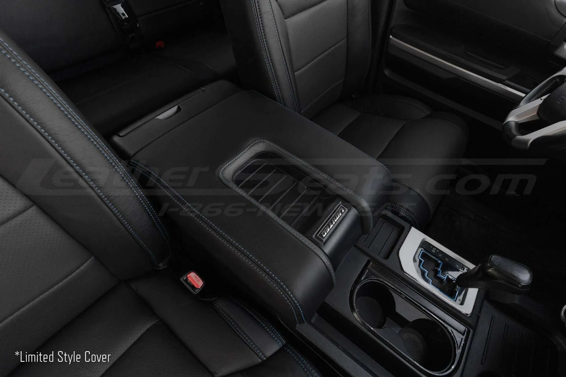 2014-2021 Toyota Tundra Double cab with Limited STyle Leather Console
