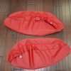 Red Vinyl door armrests for Nissan 370Z