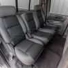 Ford F-150 with LeatherSeats.com leather interior kit - installed - Rear seats from passenger side