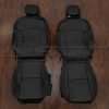 2014-2018 Subaru Forester leather seat interior kit - Black - Front seat upholstery