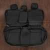 2014-2018 Subaru Forester leather seat interior kit - Black - rear seat upholstery