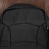 Upper section of front backrest
