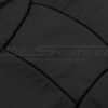 Backrest upholstery insert leather texture