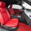Front passenger seat with installed LeatherSeats.com upholstery