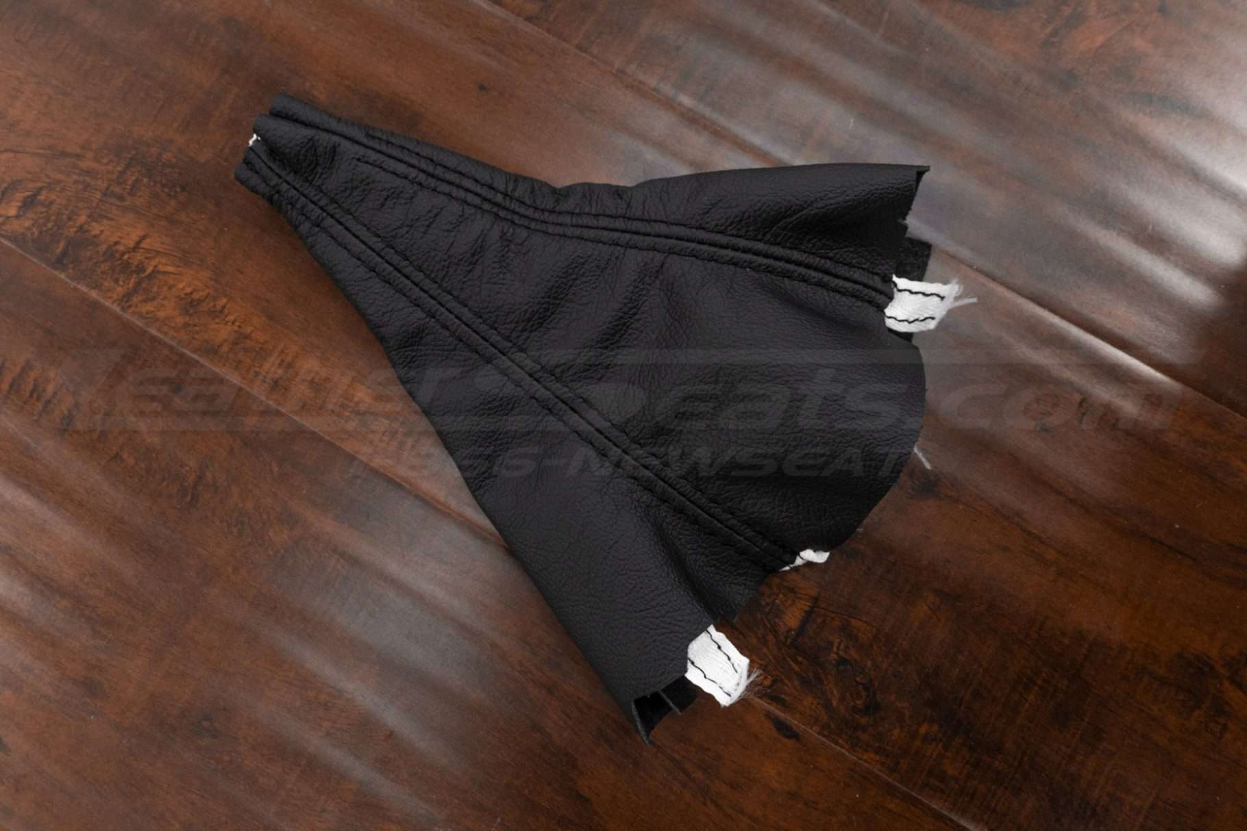 Lexus SC300/400 Manual Leather Shift Boot in Black