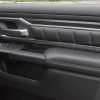 Dodge Ram custom leather door amrmrests and door panel inserts