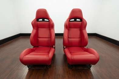 2003-2010 Dodge ViperLeather Seat Interior Kit - Red