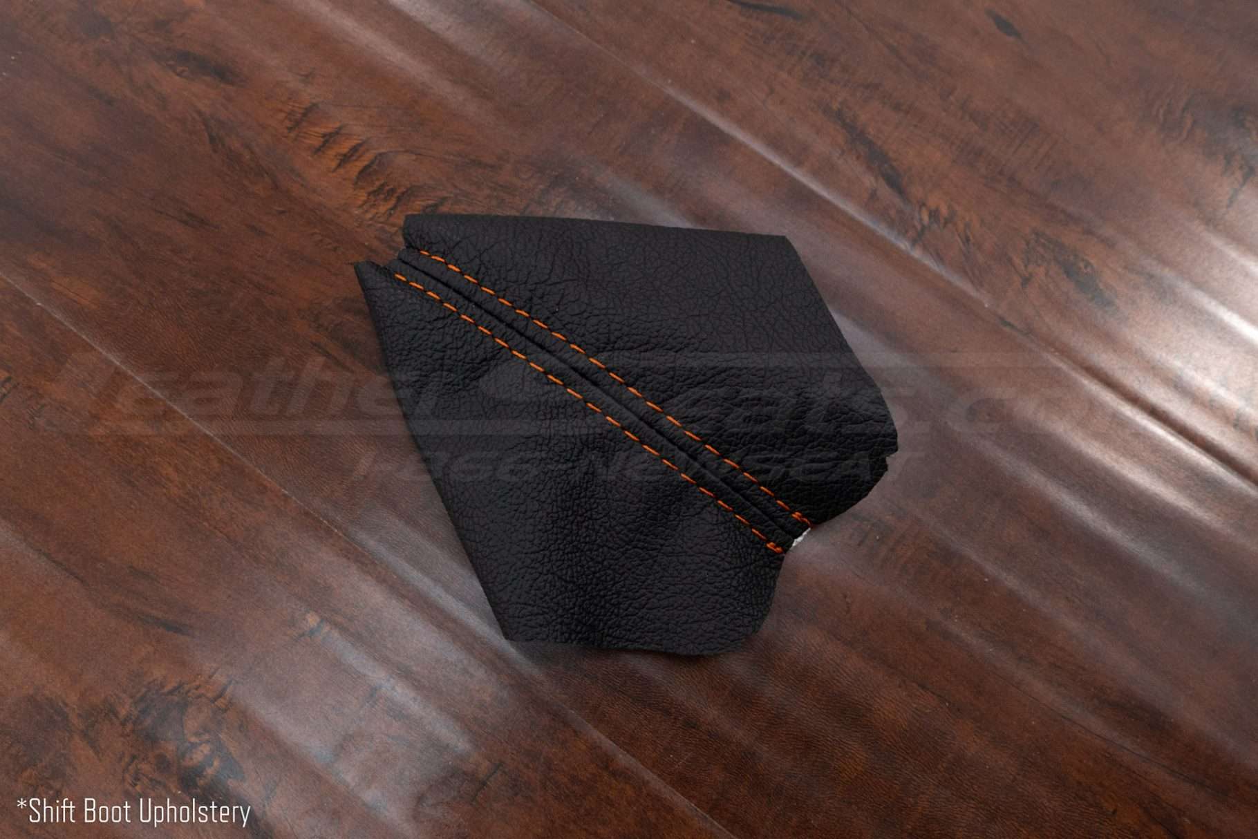 Shift boot upholstey for Jeep Wrangler JL and Jeep Gladiator
