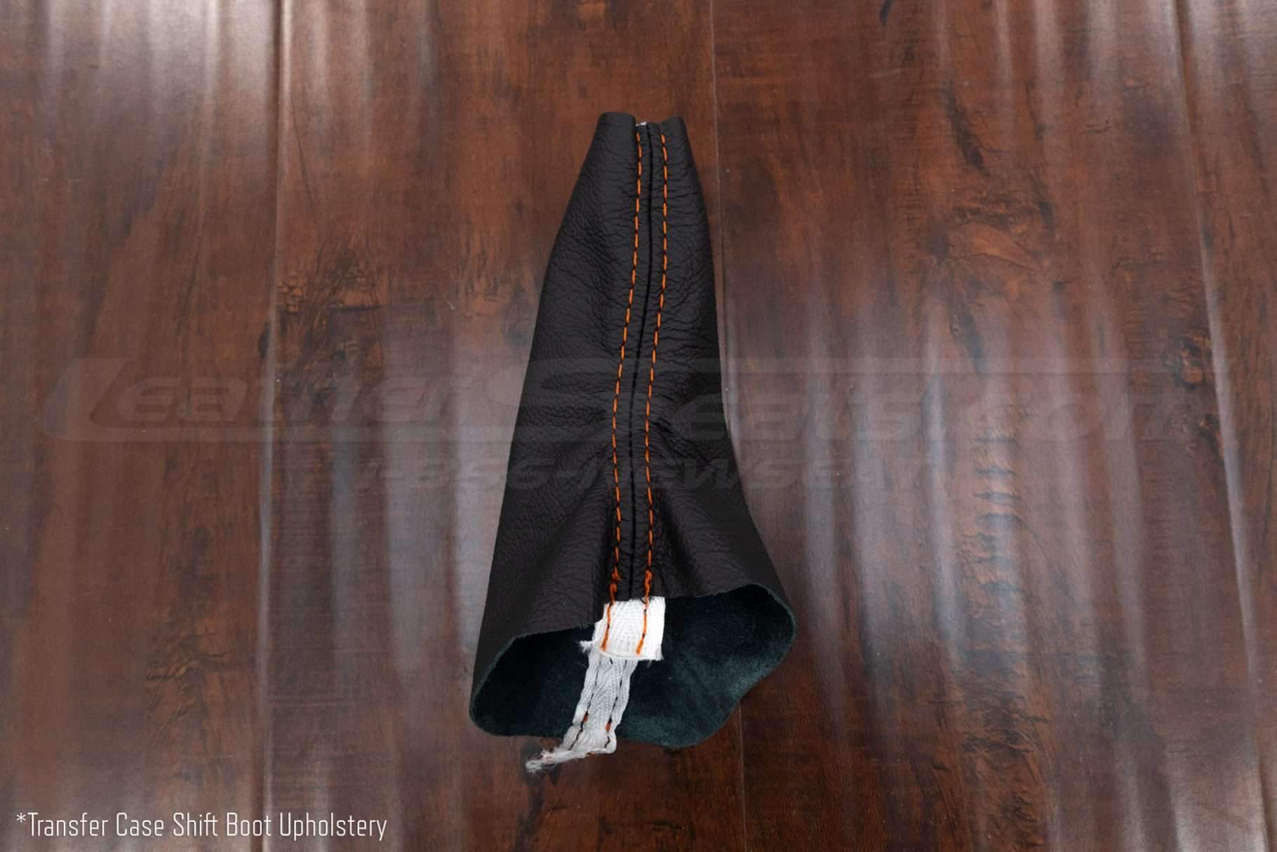 Jeep Wrangler JL Transfer Case shift boot upholstery