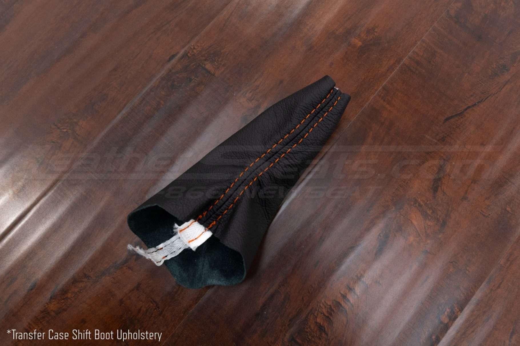 Transfer case shift boot upholstey for Jeep Wrangler JL and Jeep Gladiator