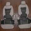 Front seat upholstery with Armrests flipped