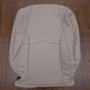 Lexus RX350 leather backrest upholstery in Dove Grey