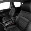 Backrest section up of Ford Edge with custom leather interior