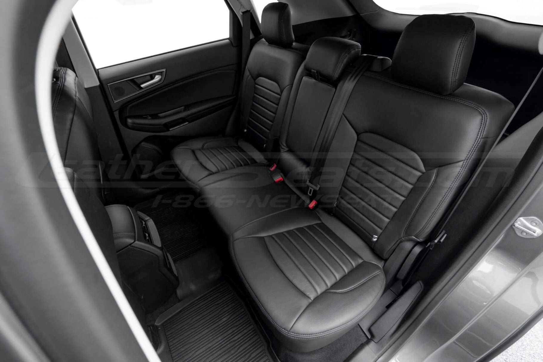 2015-2024 Ford Edge custom leather seat interior kit - Rear seats from drivers side