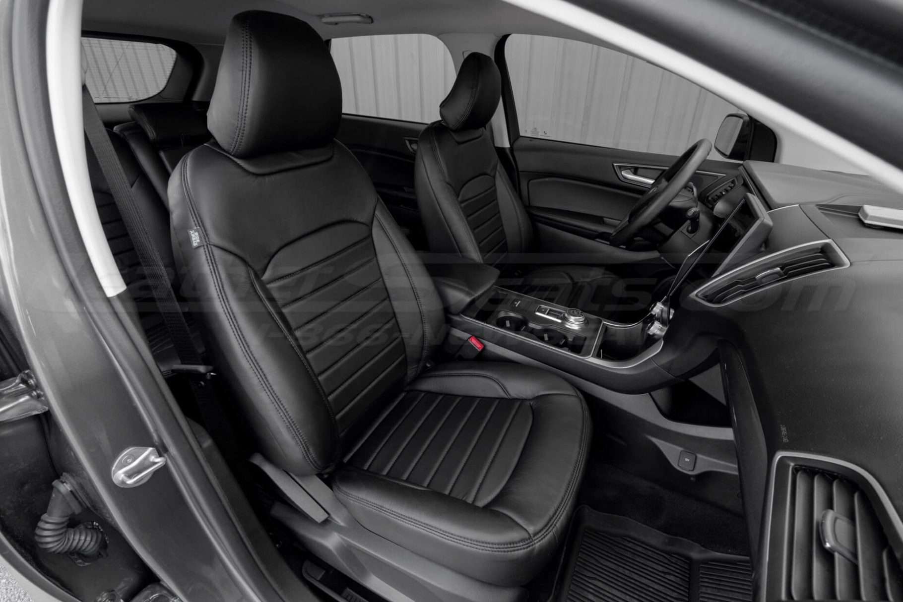 2015-2024 Ford Edge SUV Custom leather seat interior - Front passenger