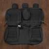 Ford Edge leather seat interior kit - Black - Rear seat upholstery with armrest