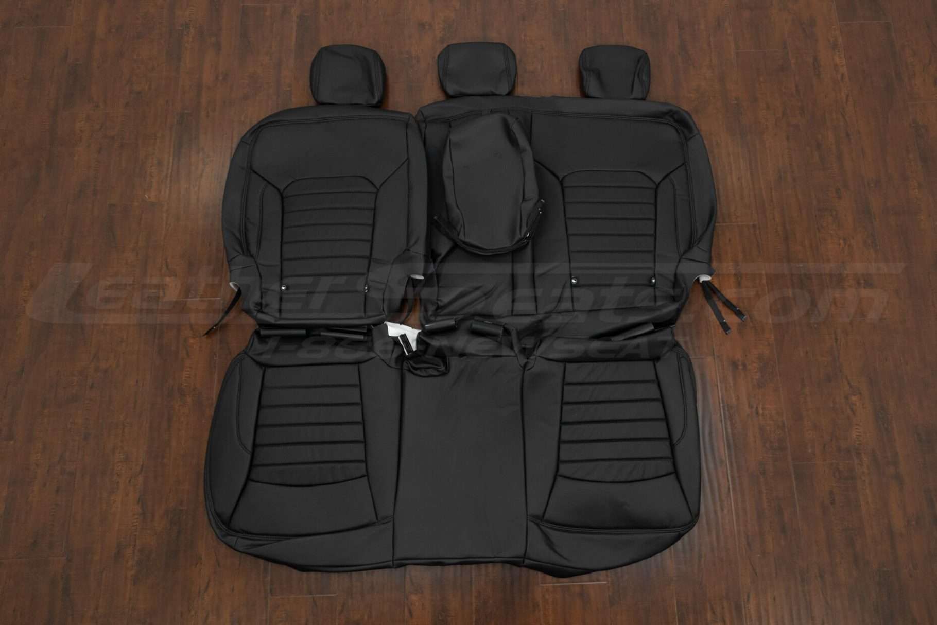 Ford Edge leather seat interior kit - Black - Rear seat upholstery with armrest
