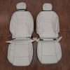 2021-2023 Nissan Rogue leather seat upholstery - Oyster - Front seat upholstery
