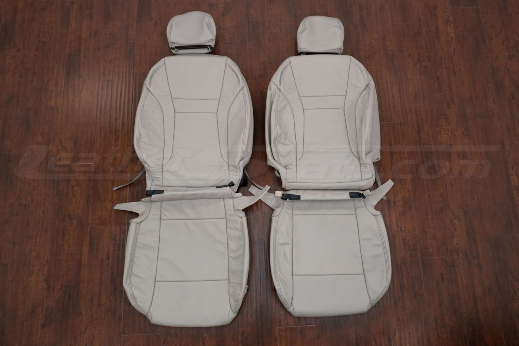 2021-2023 Nissan Rogue leather seat upholstery - Oyster - Front seat upholstery