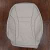 Nissan Rogue Leather Back rest uphosltery in Oyster