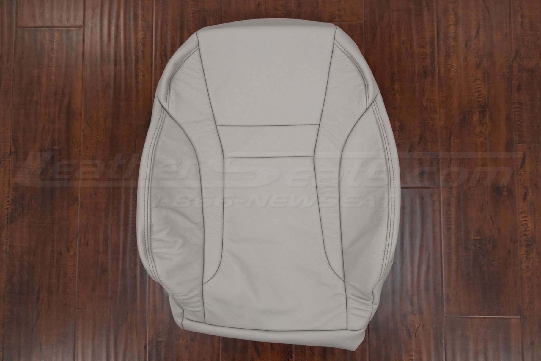 Nissan Rogue Leather Back rest uphosltery in Oyster